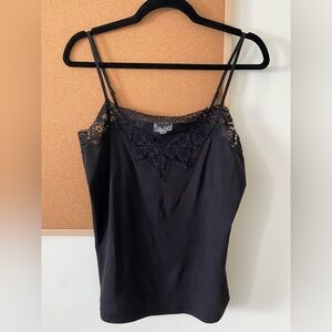Cami NYC Candice Jersey Cami Black XS